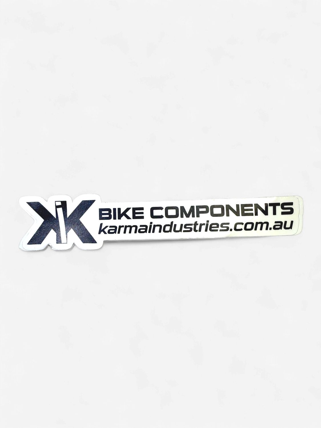 Karma Bike Components Sticker