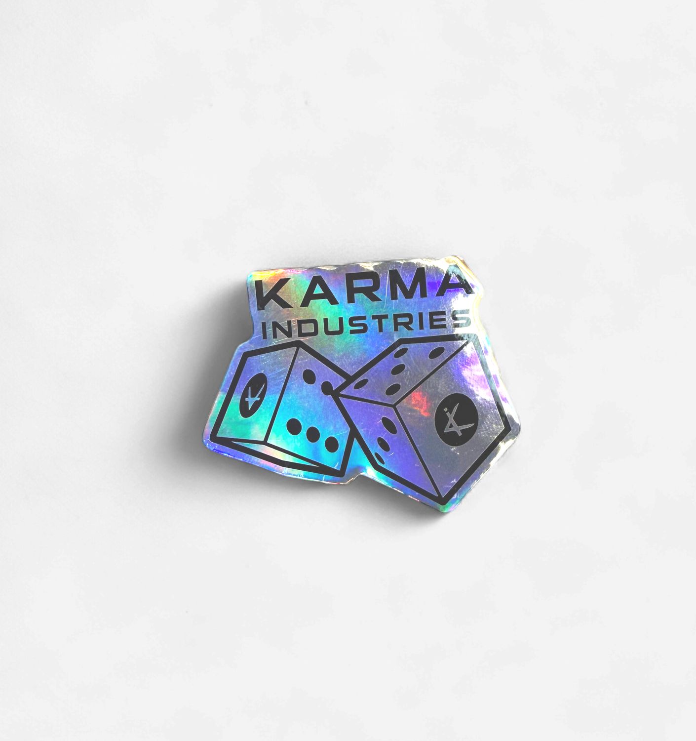 Karma Dice Stickers