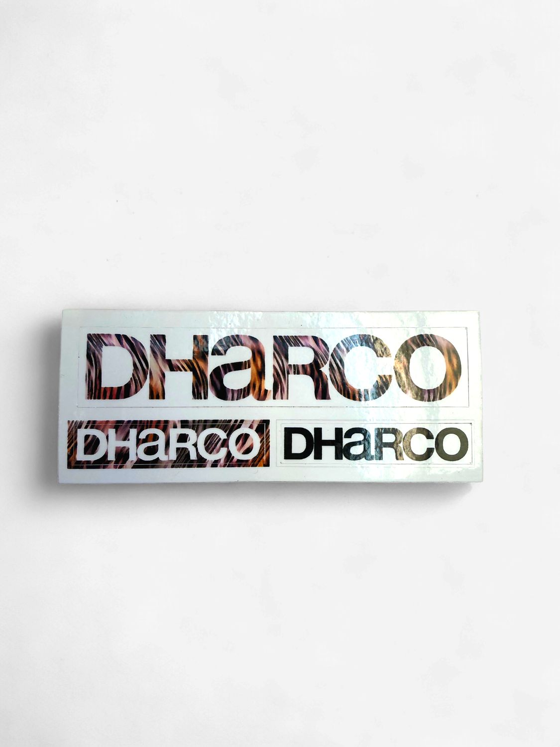 DHARCO 3 Pack Sticker