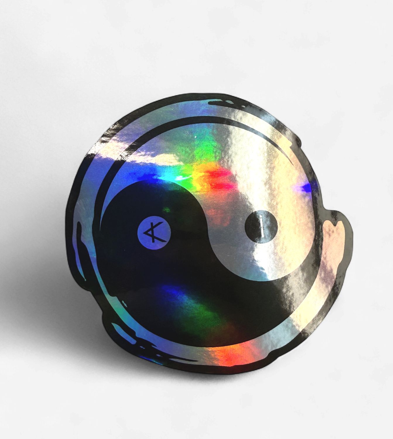 KARMA Yin Yang Sticker