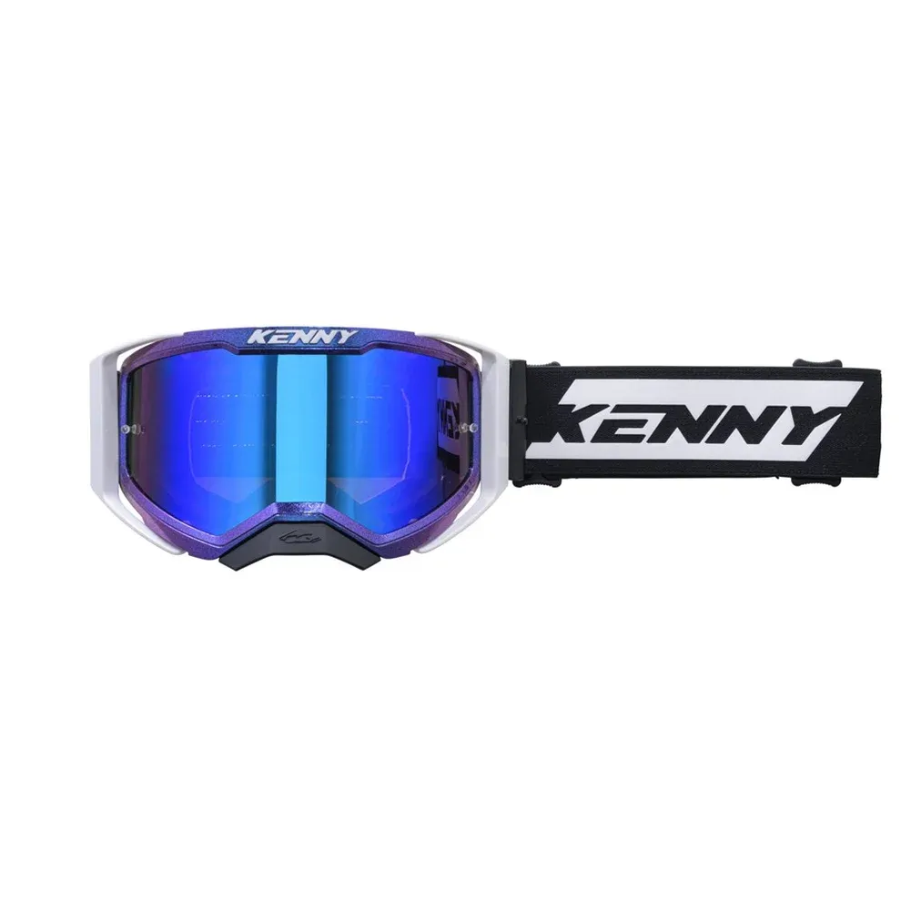 KENNY RACING Goggles - Track + - Clear Crystal