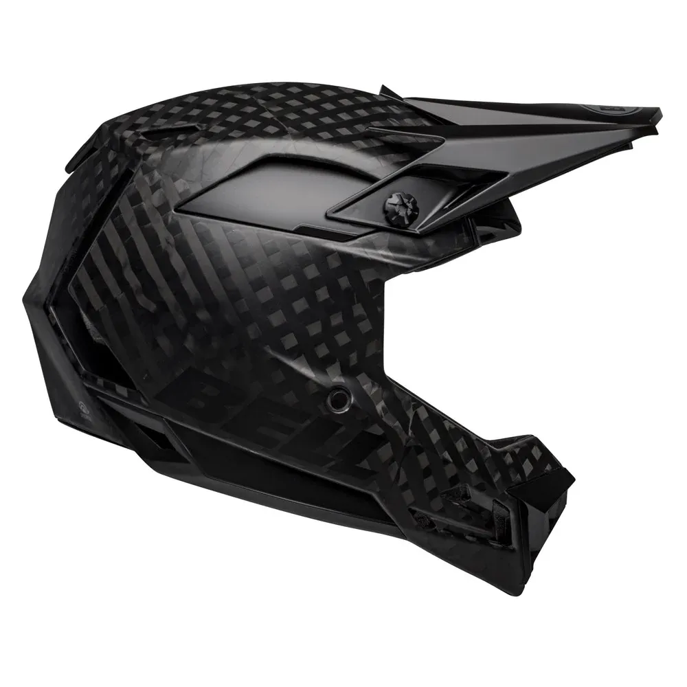 Matt Black Bell Helmet