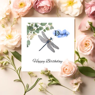 Animals / Insects / Birds Birthday Cards