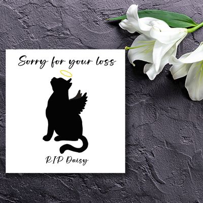 Pet Sympathy / Loss Cards