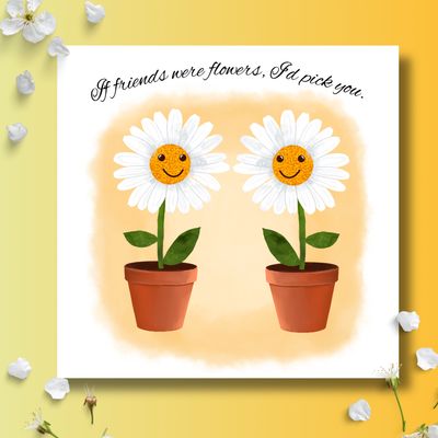 Well Being & Positivity Friendship Cards