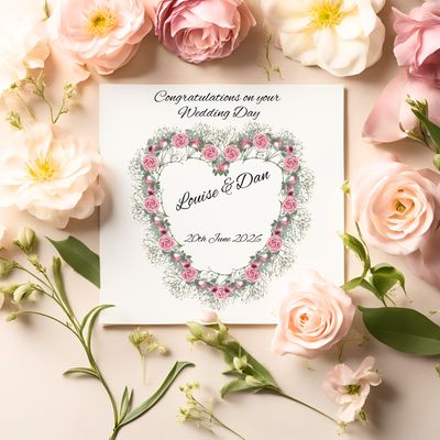 Wedding / Engagement / Anniversary Cards