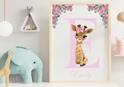 Prints for Children's Bedroom / Nursey