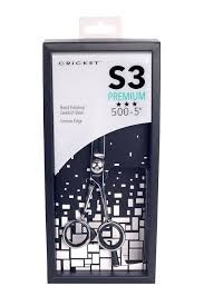 Cricket S3 Premium 500-5.