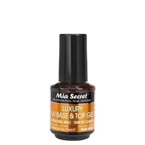 MIA SECRET  LUXURY UV BASE TOP GEL FGN-02