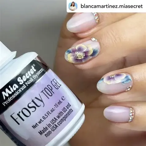 MIA SECRET FROSTY TOP GEL FG-10