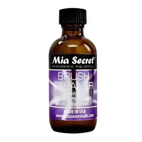 MIA SECRET BRUSH CLEANER 2oz  BC55