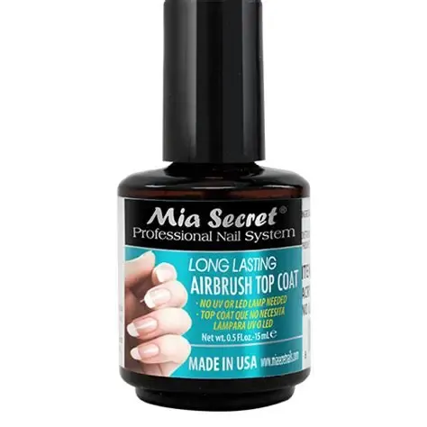 MIA SECRET AIRBRUSH TOP COAT AB310