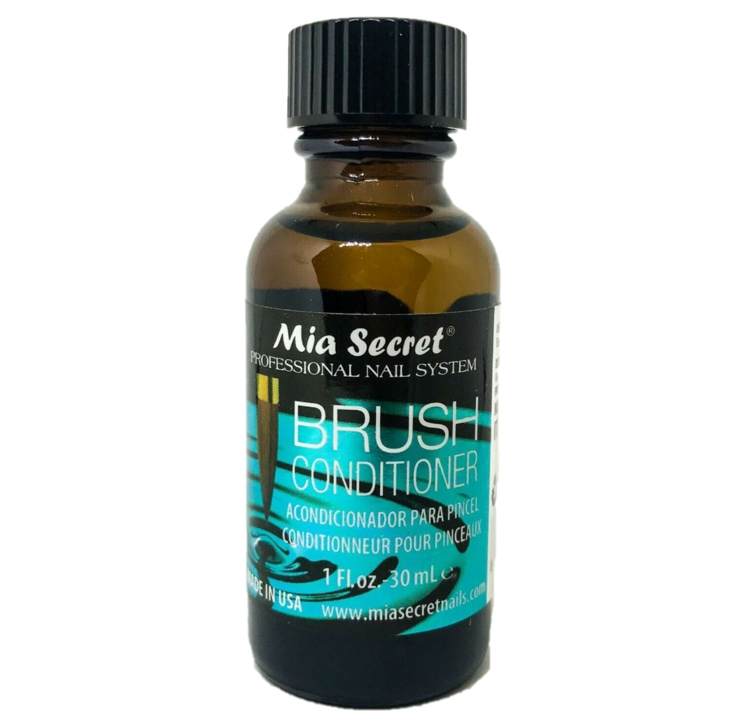 MIA S BRUSH CONDITIONER 1oz BC60