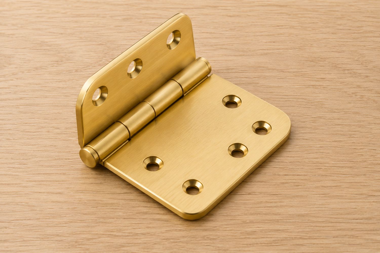 Solid Brass Hinges