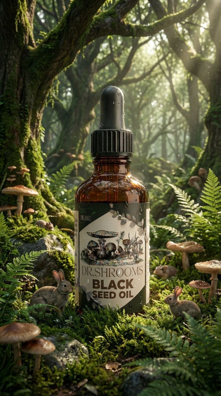 Black Seed & Oregano Oil
