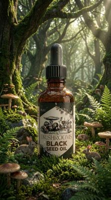 Black Seed &amp; Oregano oil