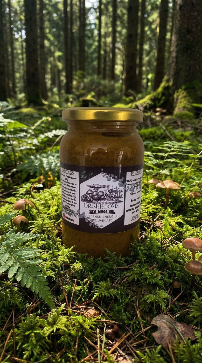 Seamoss Gel &amp; Organic Turmeric