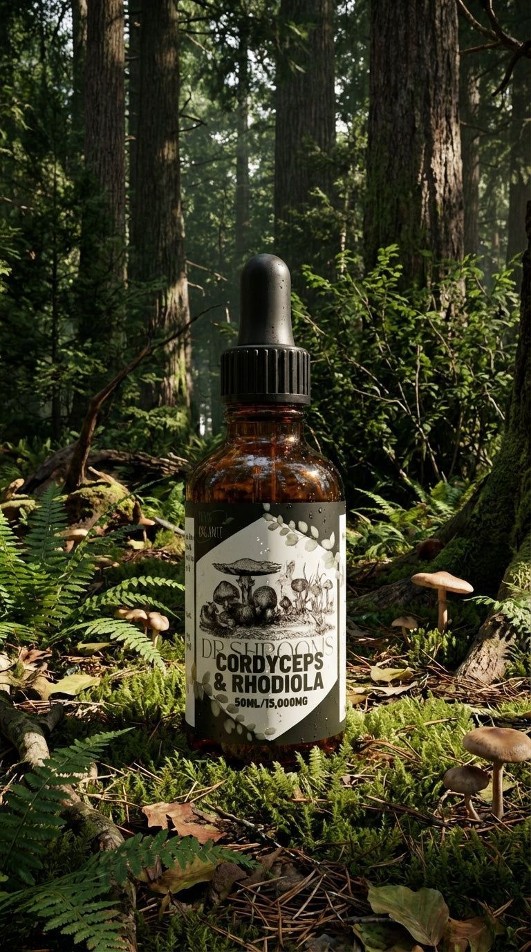 Cordyceps & Rhodiola