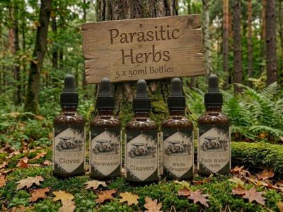 Parasitic Herbs x 50ml Bottles