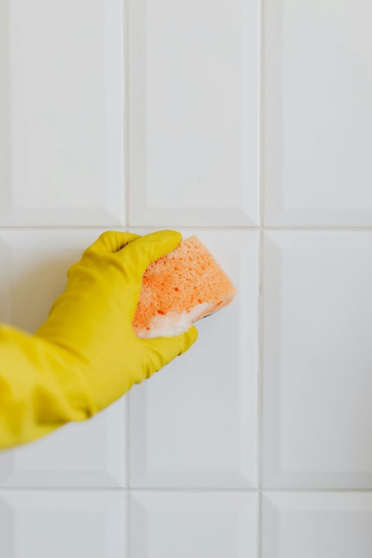 Shower Tile Cleanup - Reservation Deposit