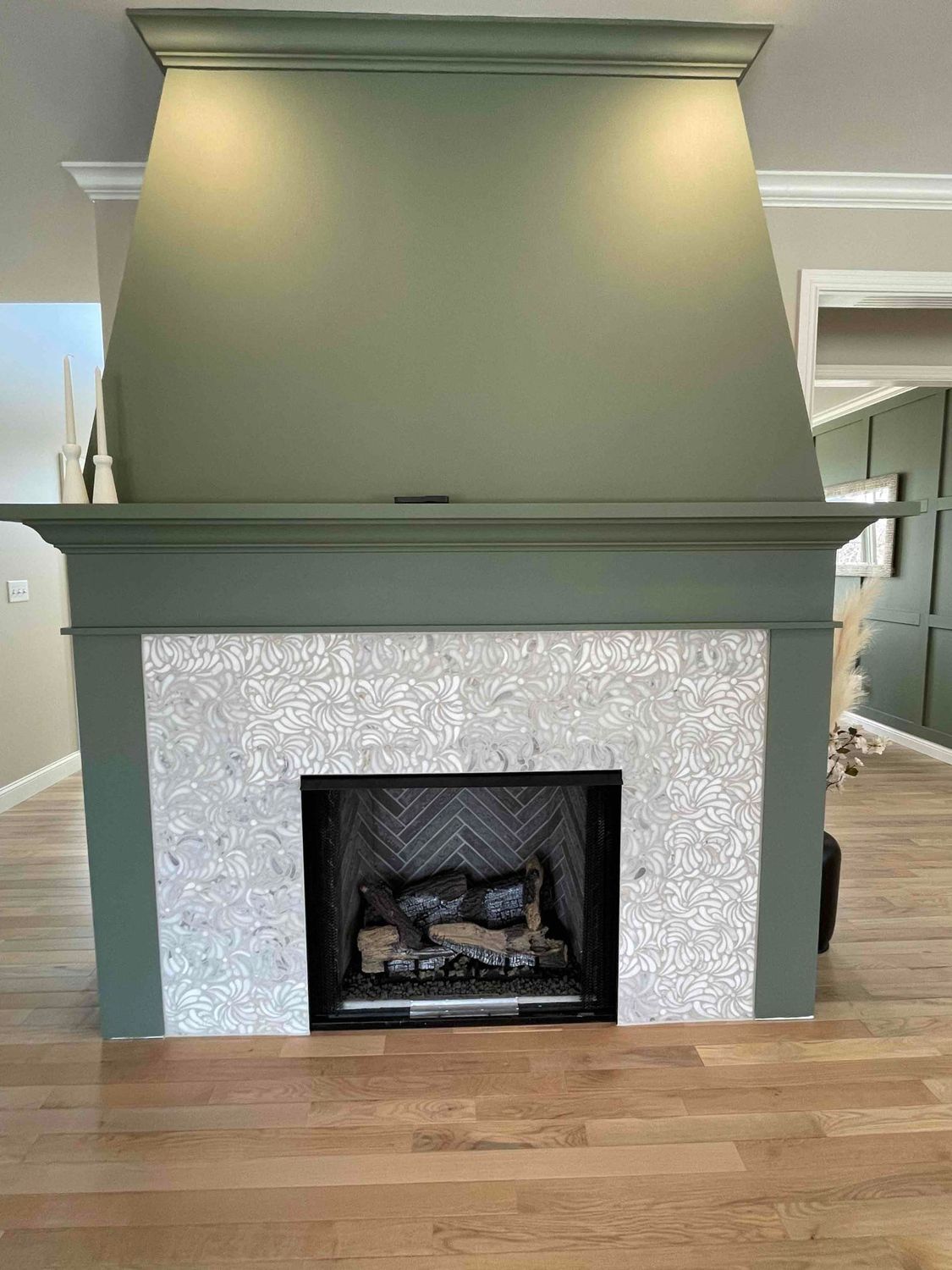 Fireplace Refresh - Reservation Deposit