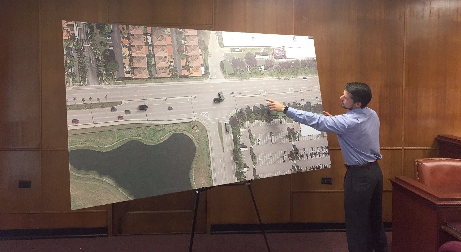 30&quot; x 40&quot; Document Blow Up - Exhibit Board