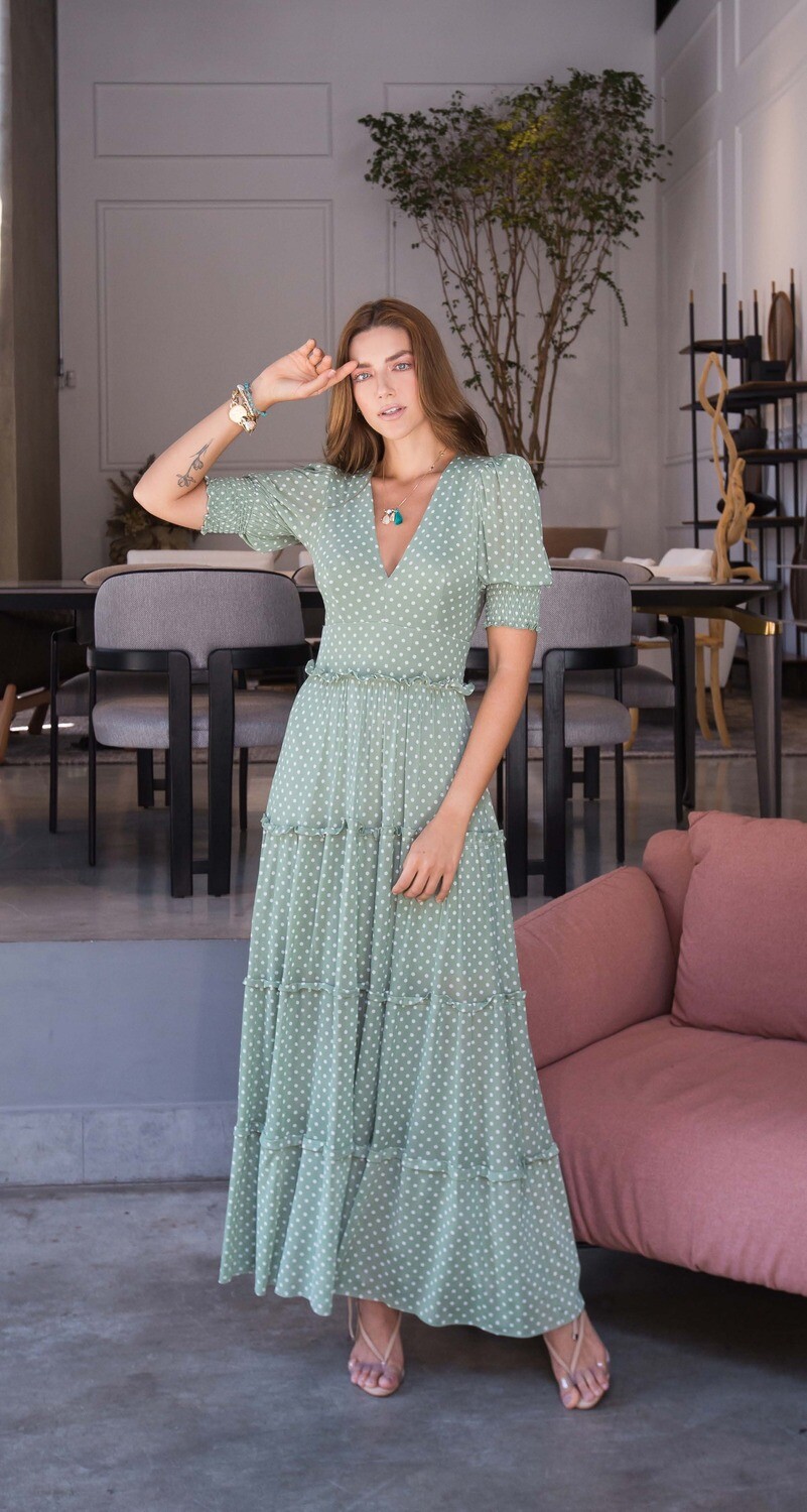 VESTIDO POÁ MAITE