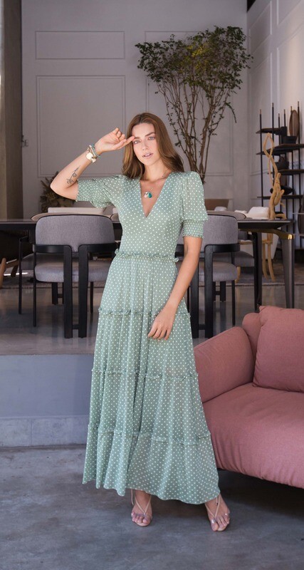 VESTIDO POÁ MAITE