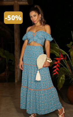Conjunto Azul Liberty