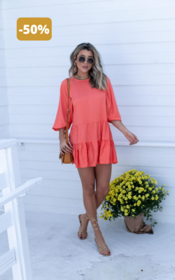 Vestido Coral Penelópe