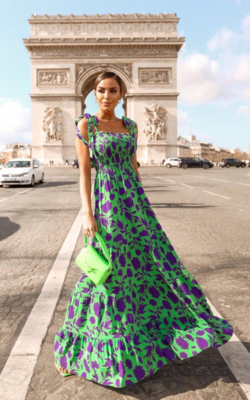 Vestido Estampa Marília