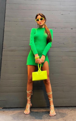 Vestido Verde Silvia
