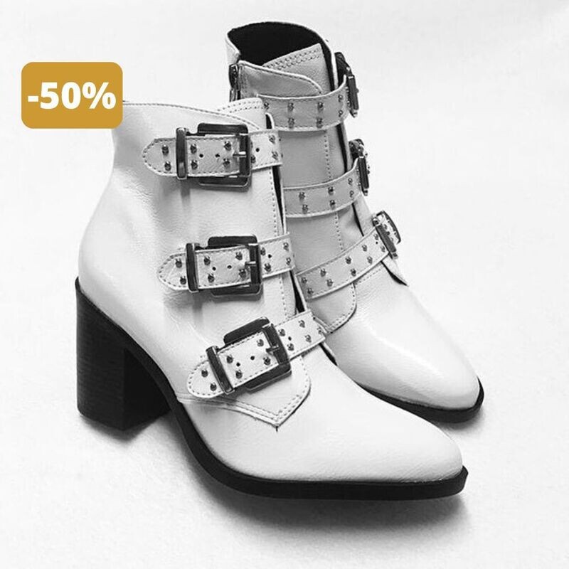 Bota Branca Baixa