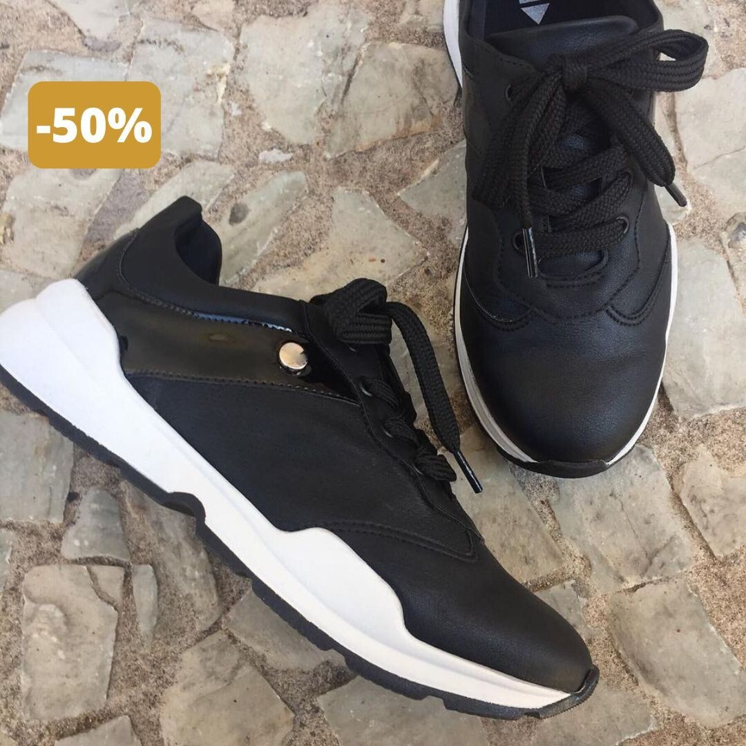 Tênis Preto Sneaker