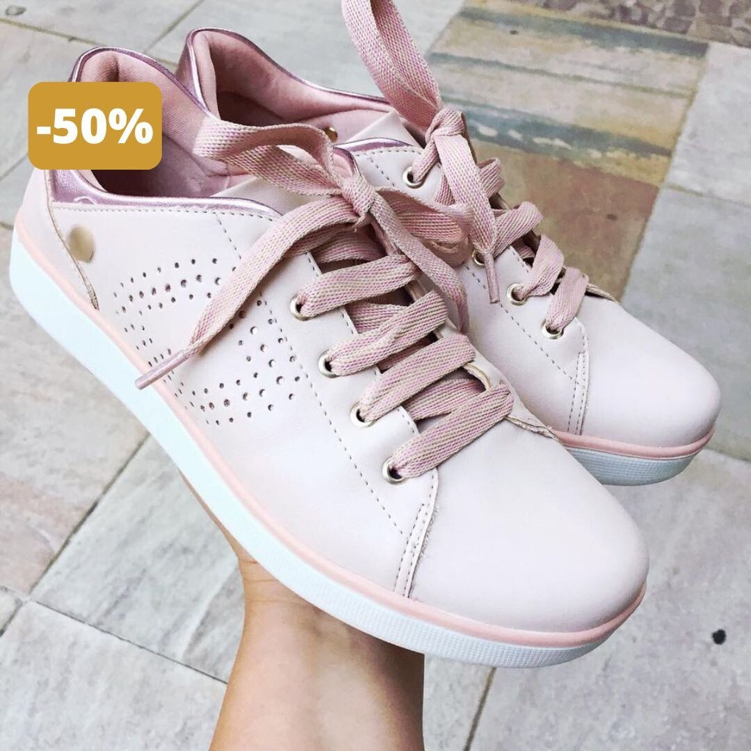 Tênis Rose Casual Sola Baixa