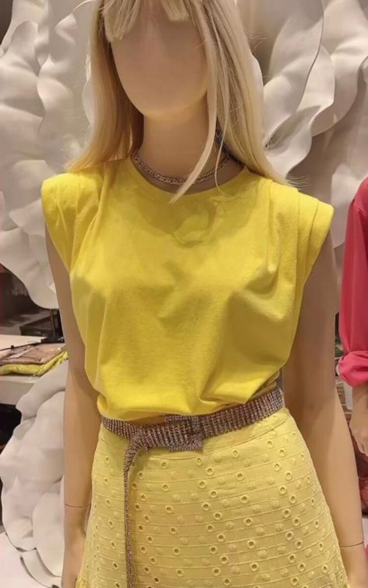 Blusa T-Shirt Muscle Com Ombreira