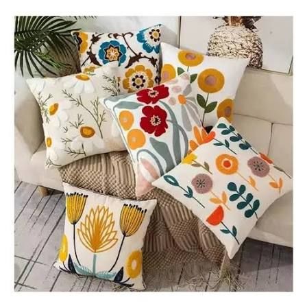 FUNDAS BORDADAS