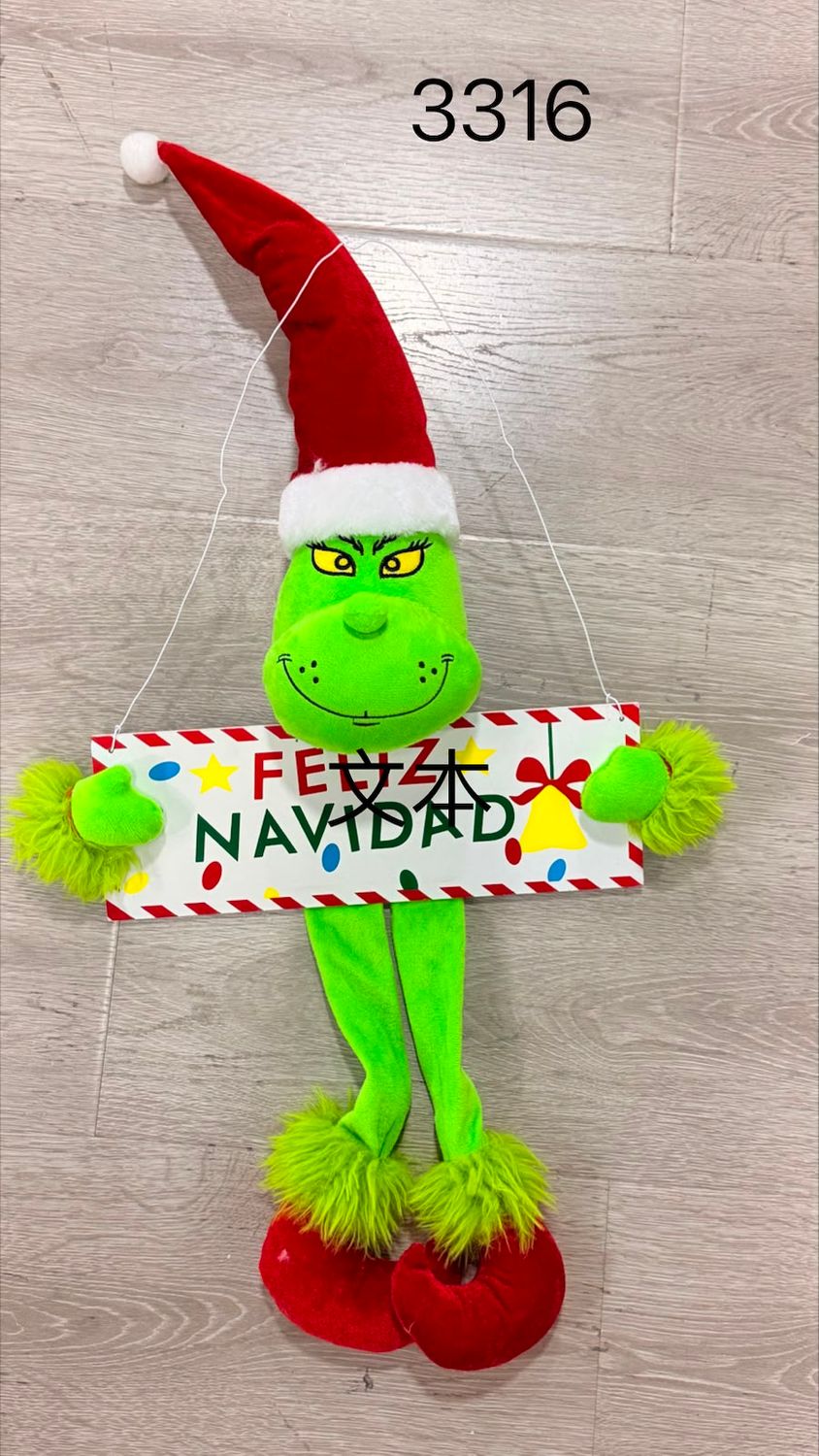 ADORNO COLGANTE GRINCH