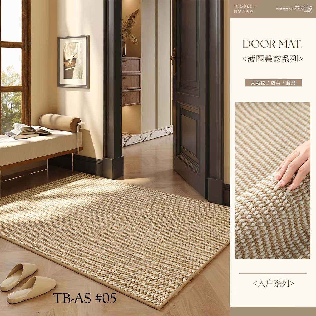 ALFOMBRAS  MODELO "SISAL" 200x240CM #5
