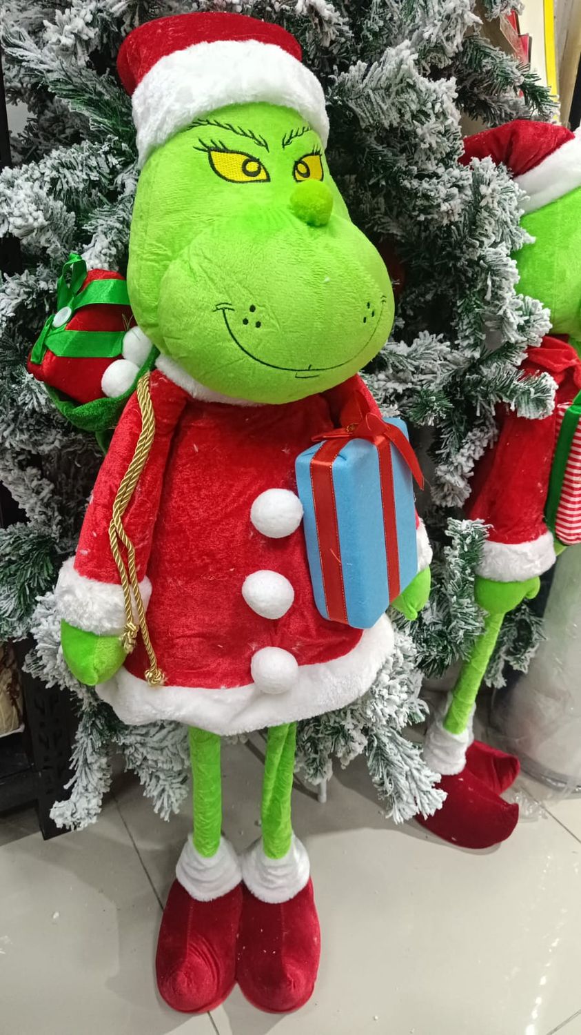 GRINCH PATAS LARGAS 100CM