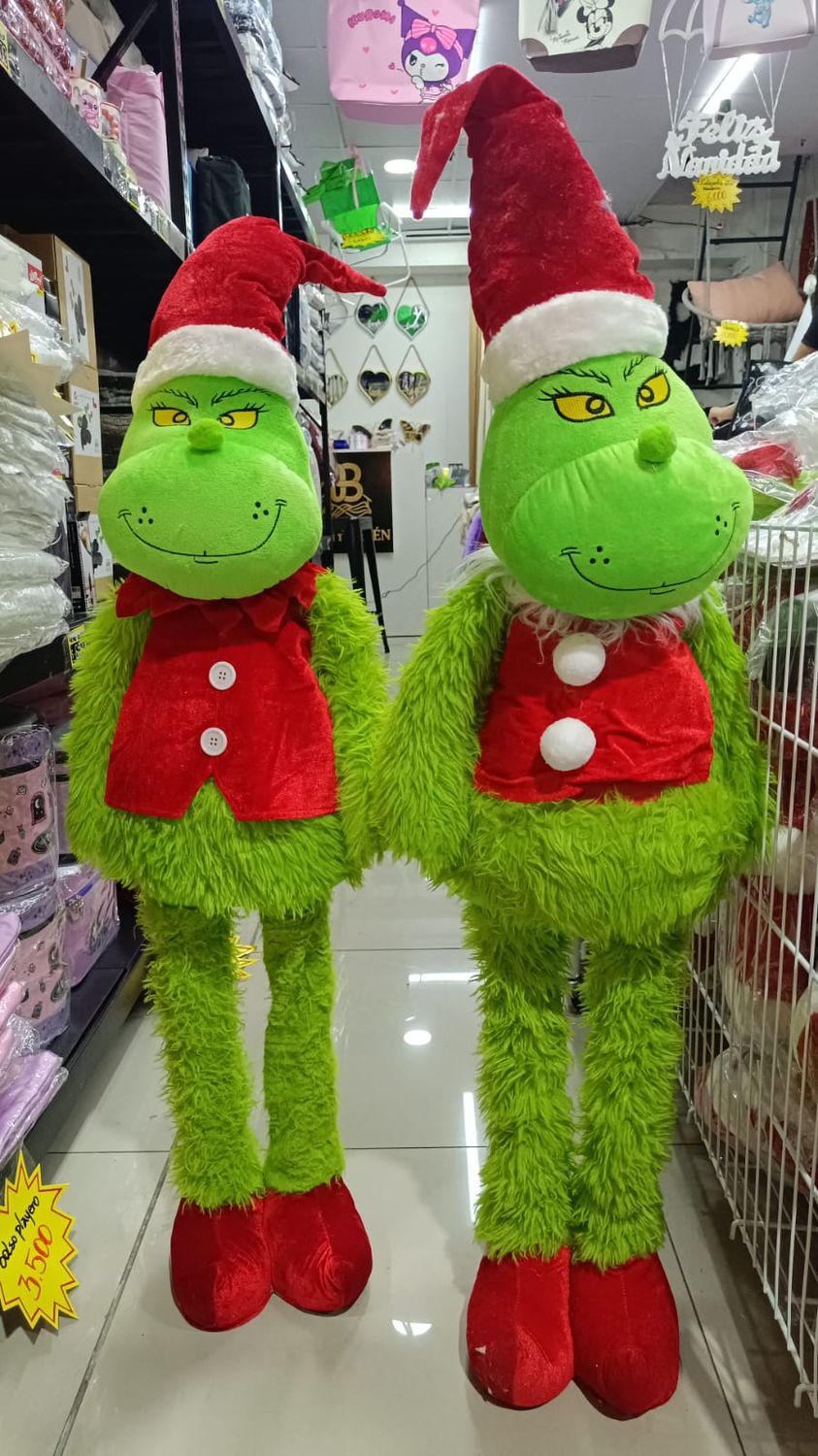 GRINCH PELUDOS 100CM