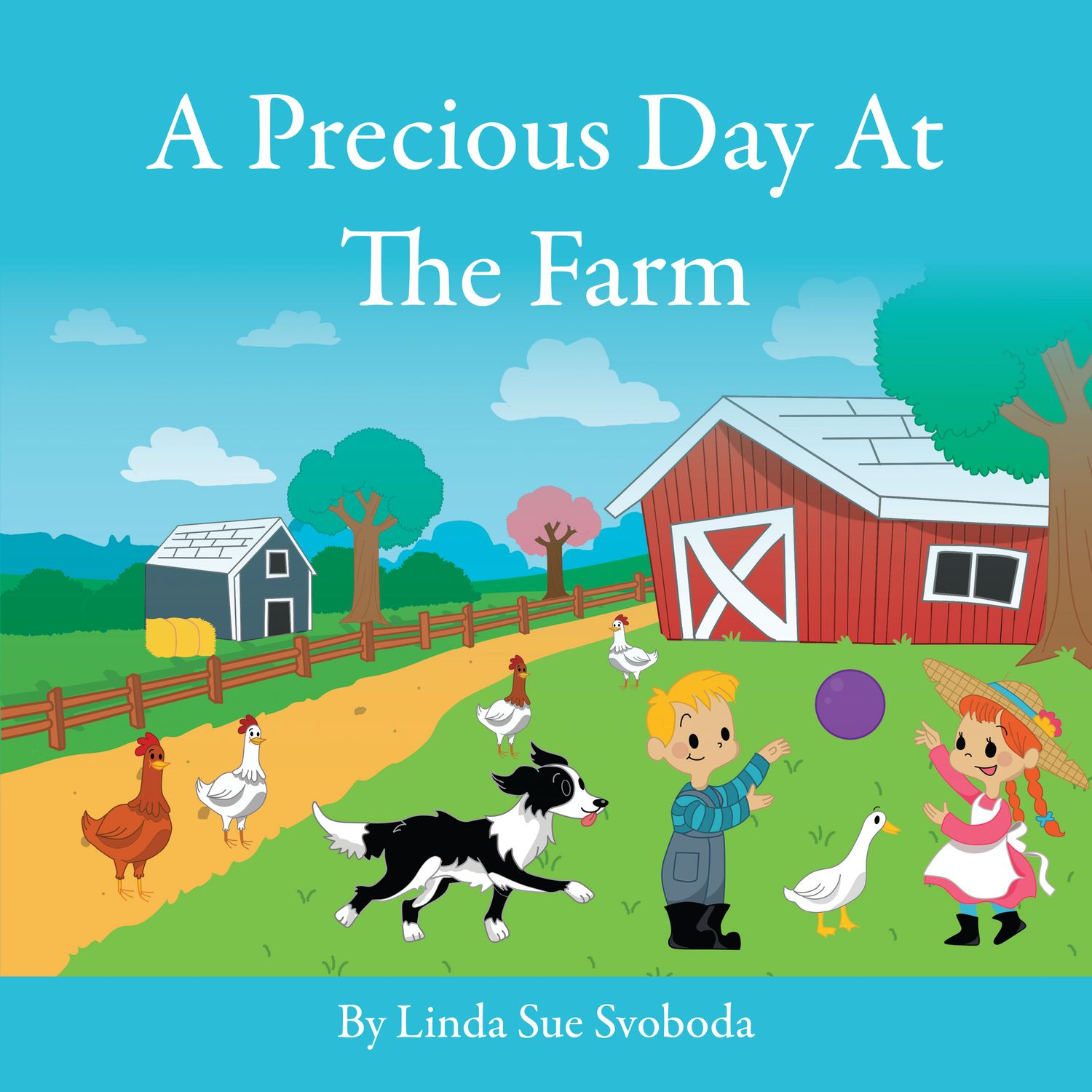 A Precious Day At the Farm