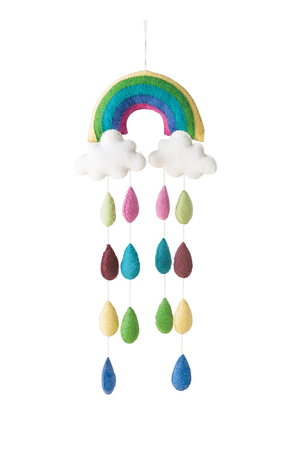 WOOL FELT RAINBOW DF0027 WOOL FELT RAINBOW DF0027
