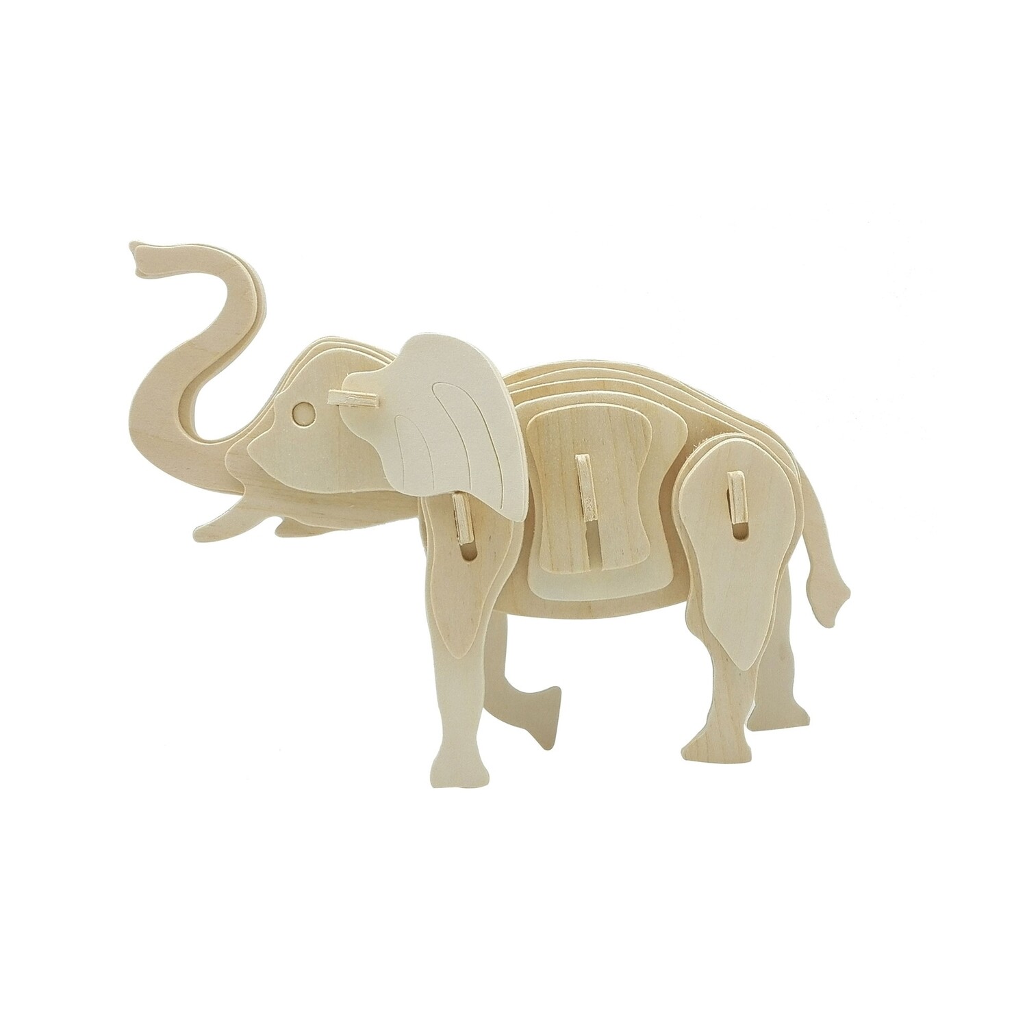 Wooden Puzzle Elephant JP215 Wooden Puzzle Elephant JP215