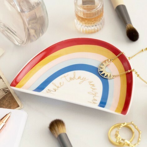 Make Today Amazing Brass Trinket Dish Make Today Amazing Brass Trinket Dish