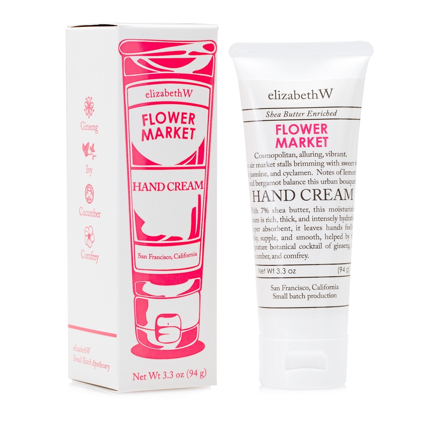 elizabethW Hand Cream- Flower Market elizabethW Hand Cream- Flower Market