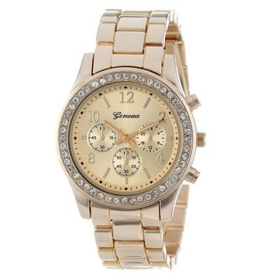 Geneva Micro Diamond Watch