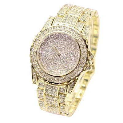 Diamond Drip Luxury Watch
