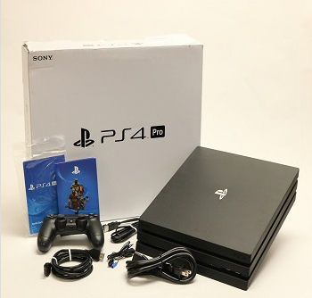 Sony PS4 PRO 1TB + 4 Juegos de Regalo