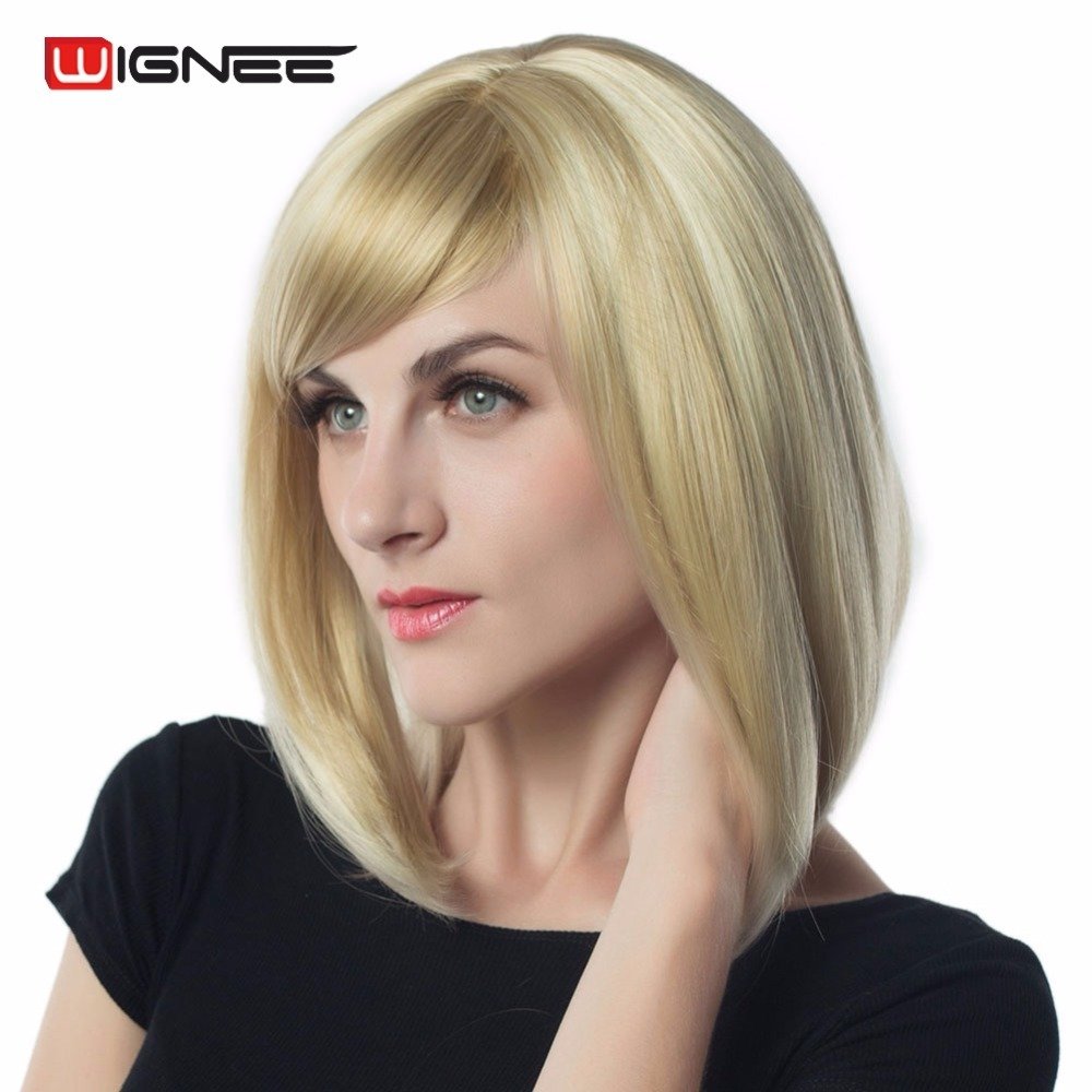 Wignee High Temperature Synthetic Wig 14in